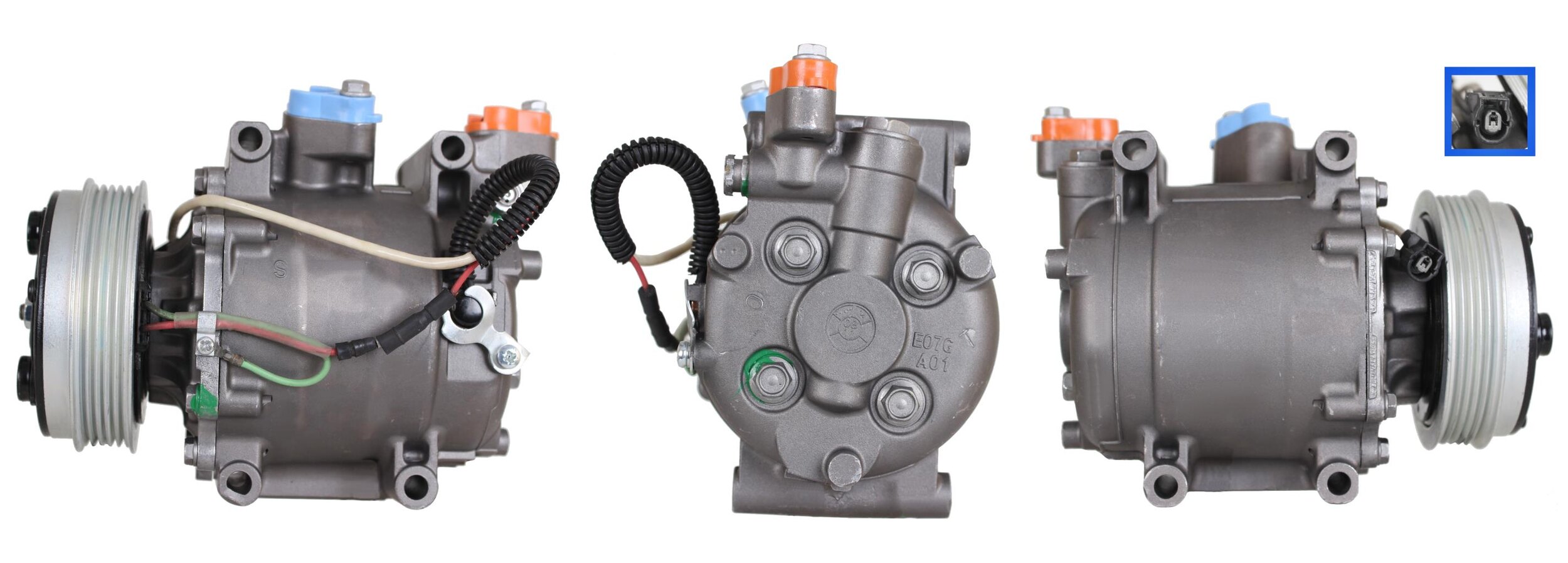 Elstock Airco compressor 51-1327