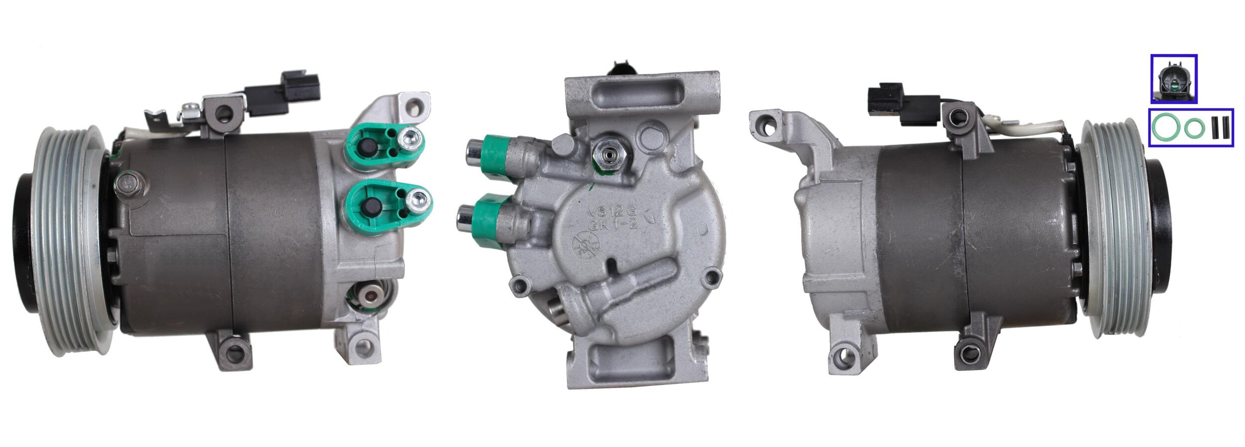 Elstock Airco compressor 51-1333