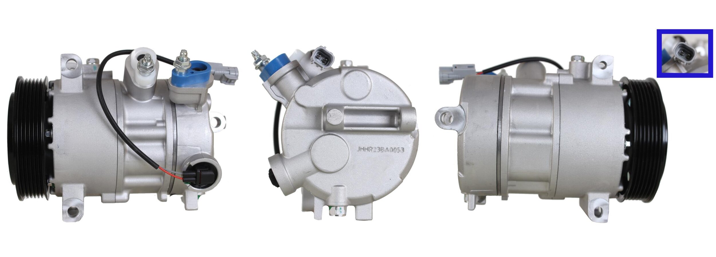 Elstock Airco compressor 51-1335