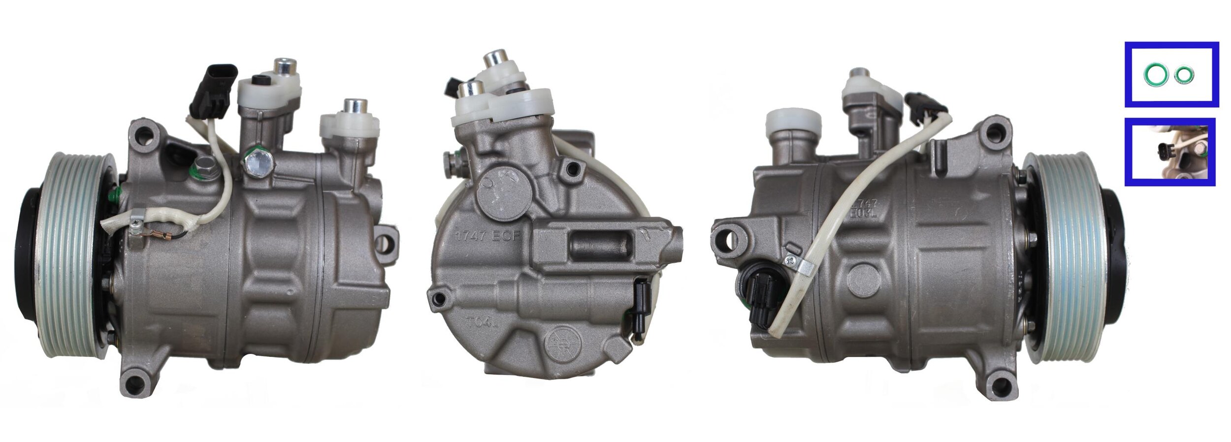 Elstock Airco compressor 51-1341