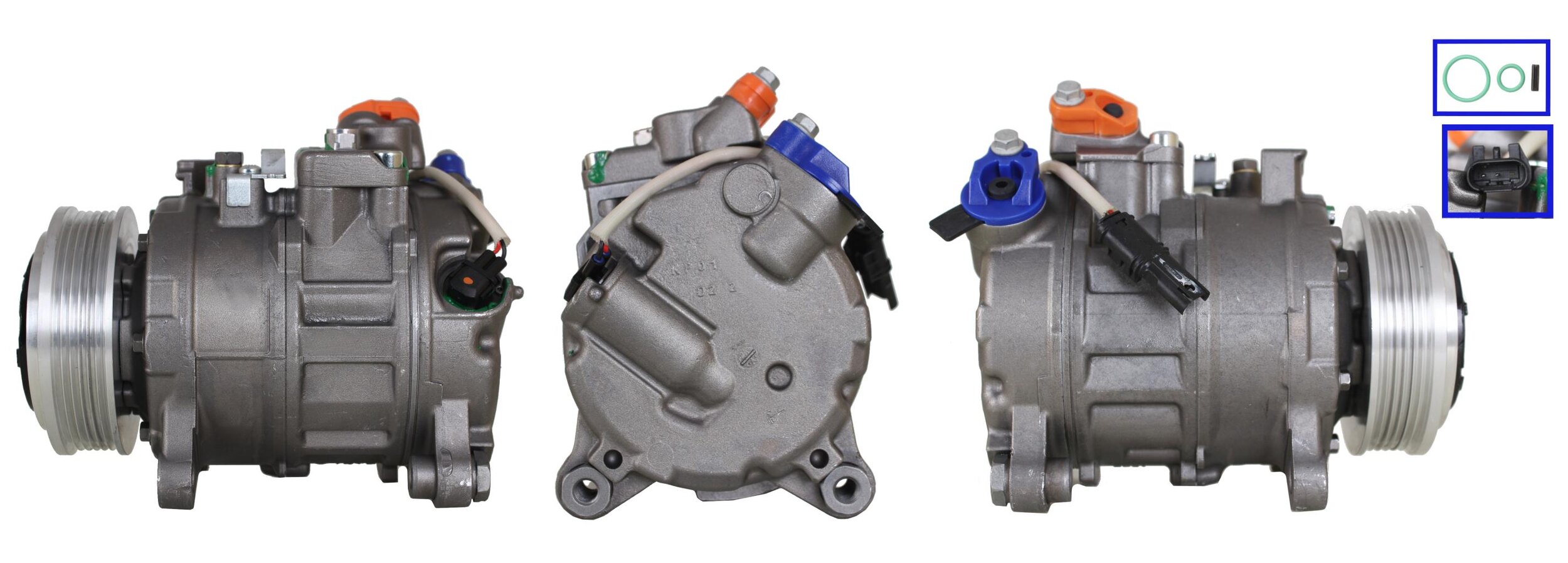 Elstock Airco compressor 51-1347