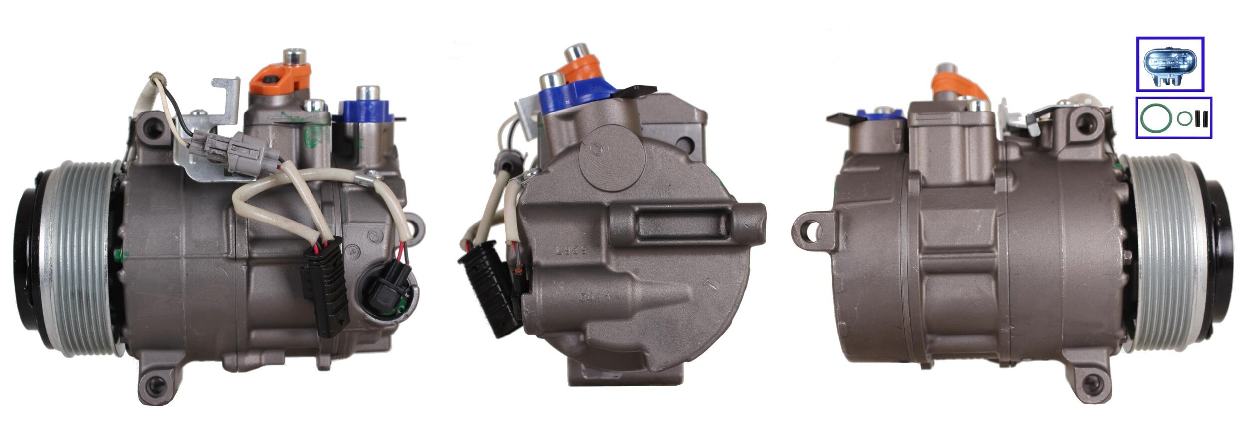 Elstock Airco compressor 51-1350