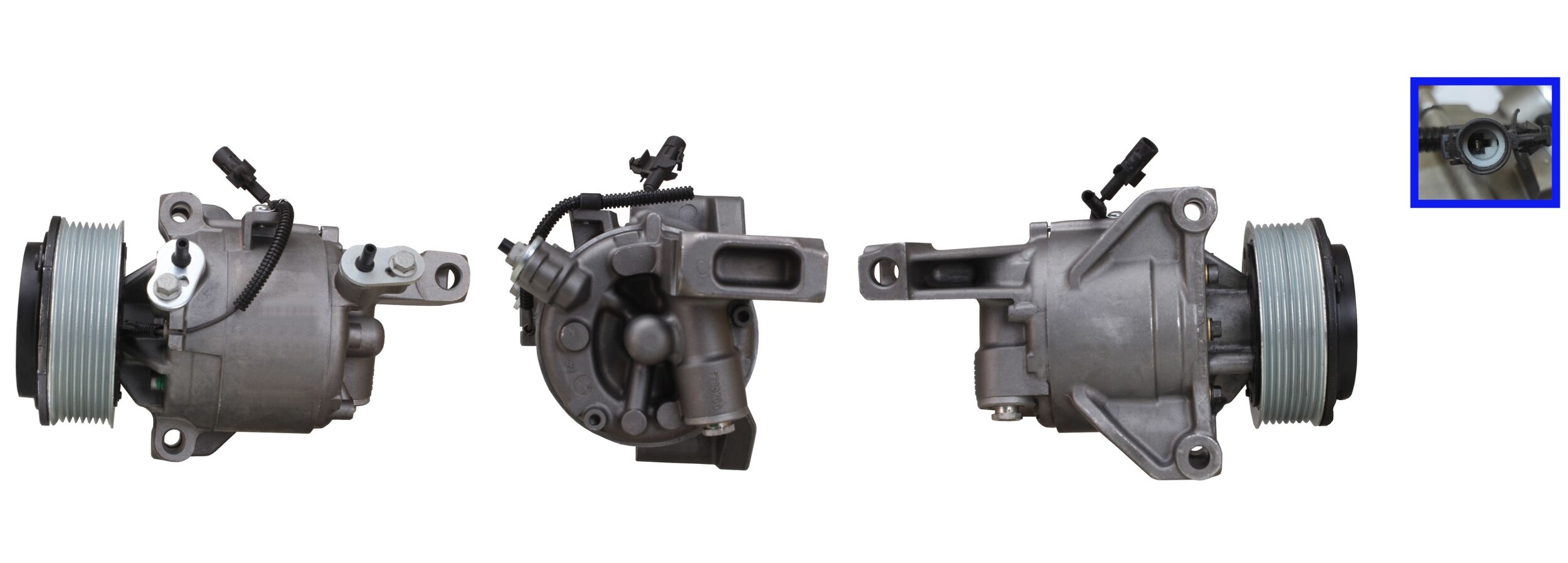 Elstock Compressor, airconditioning 51-1562