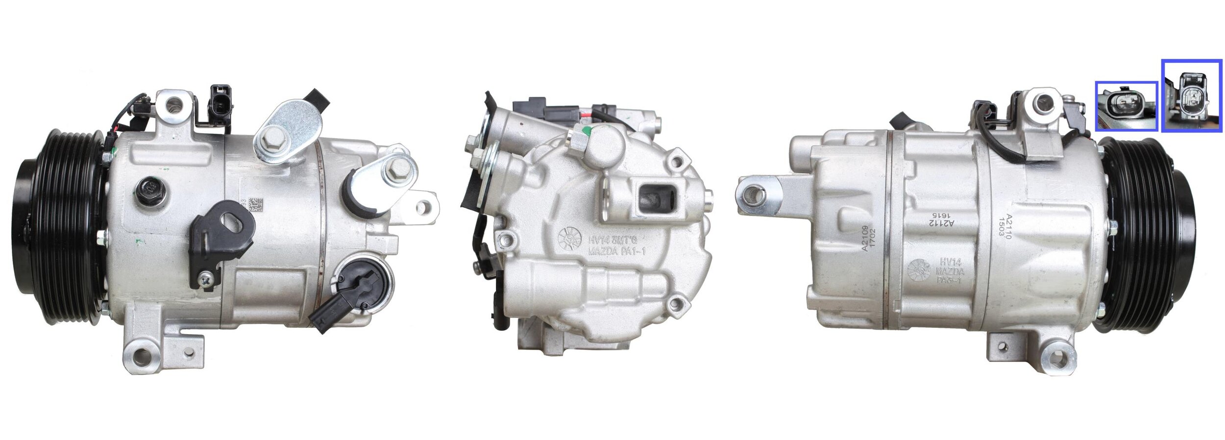 Elstock Airco compressor 51-1357