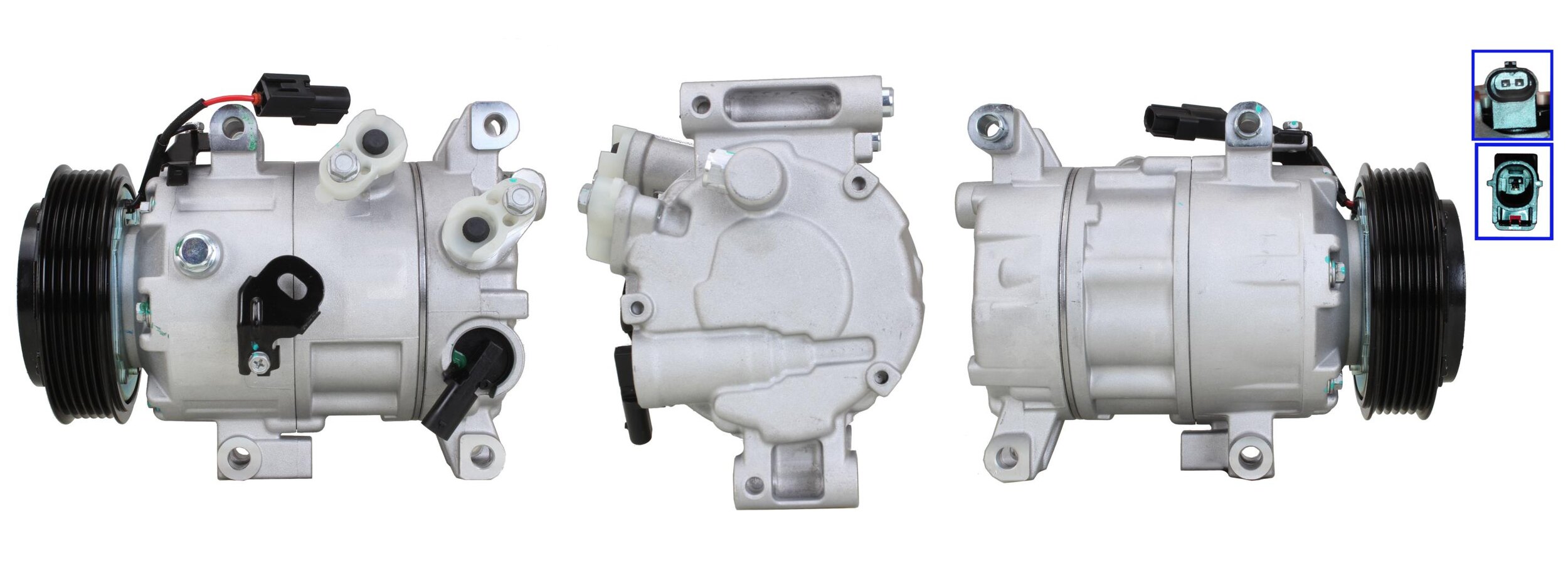 Elstock Airco compressor 51-1360