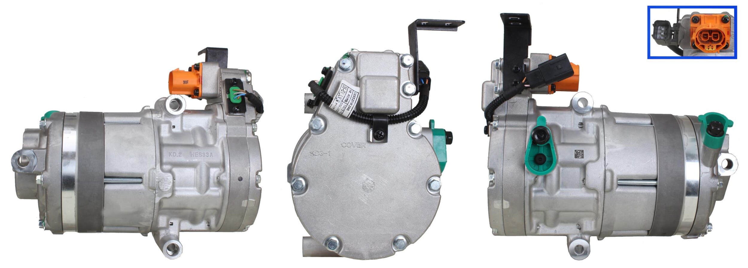 Elstock Airco compressor 51-1361