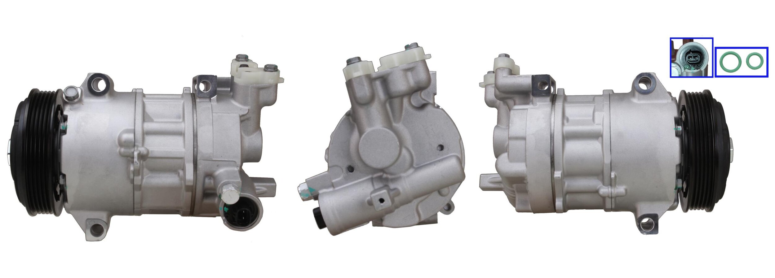 Elstock Compressor, airconditioning 51-1537