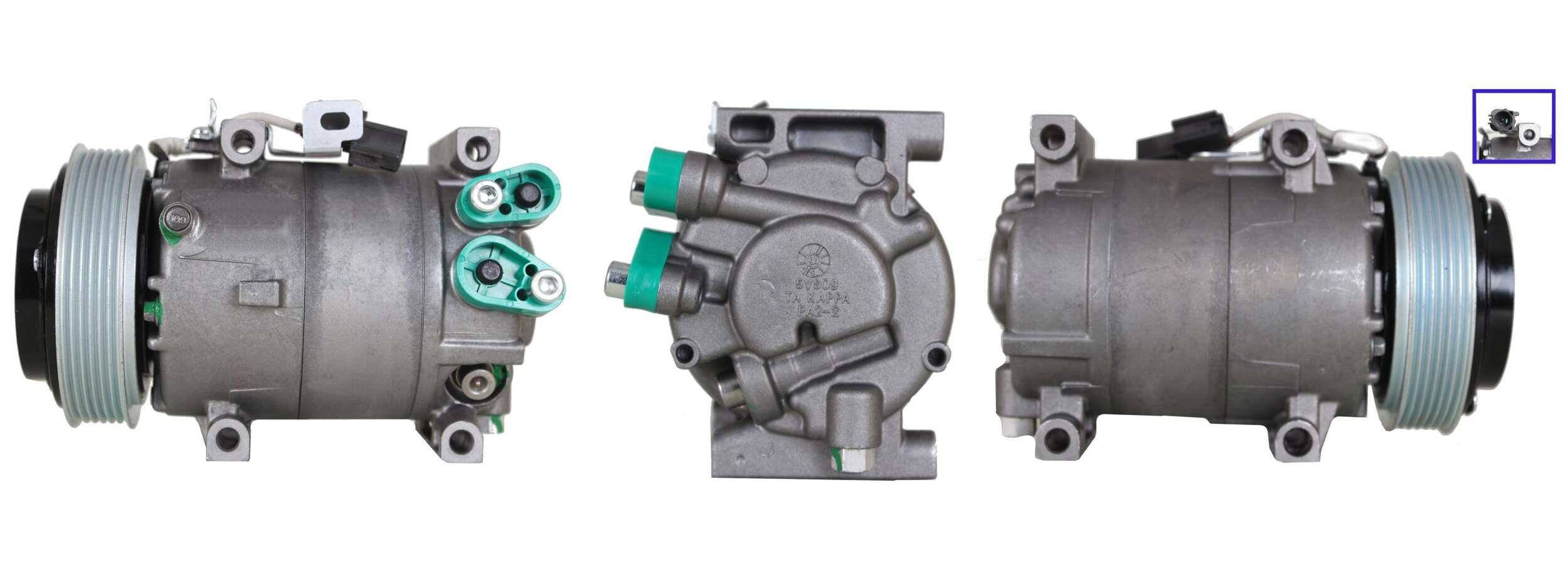 Elstock Airco compressor 51-1369