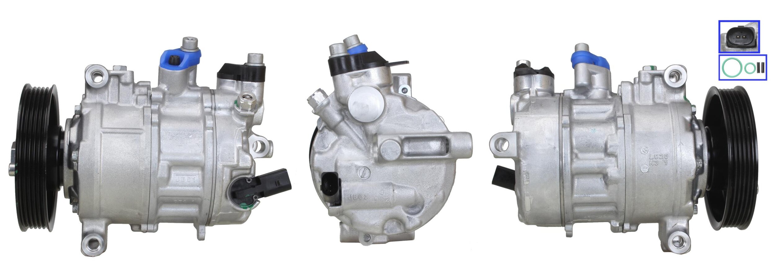 Elstock Airco compressor 51-1378