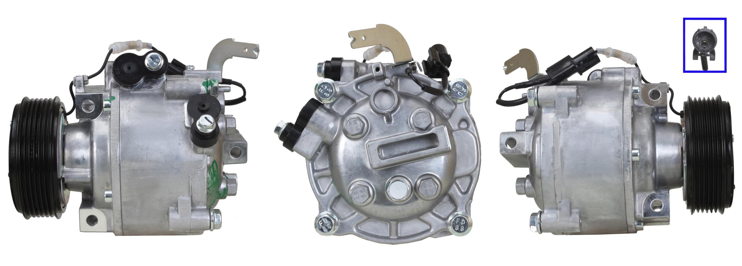 Elstock Airco compressor 51-1379