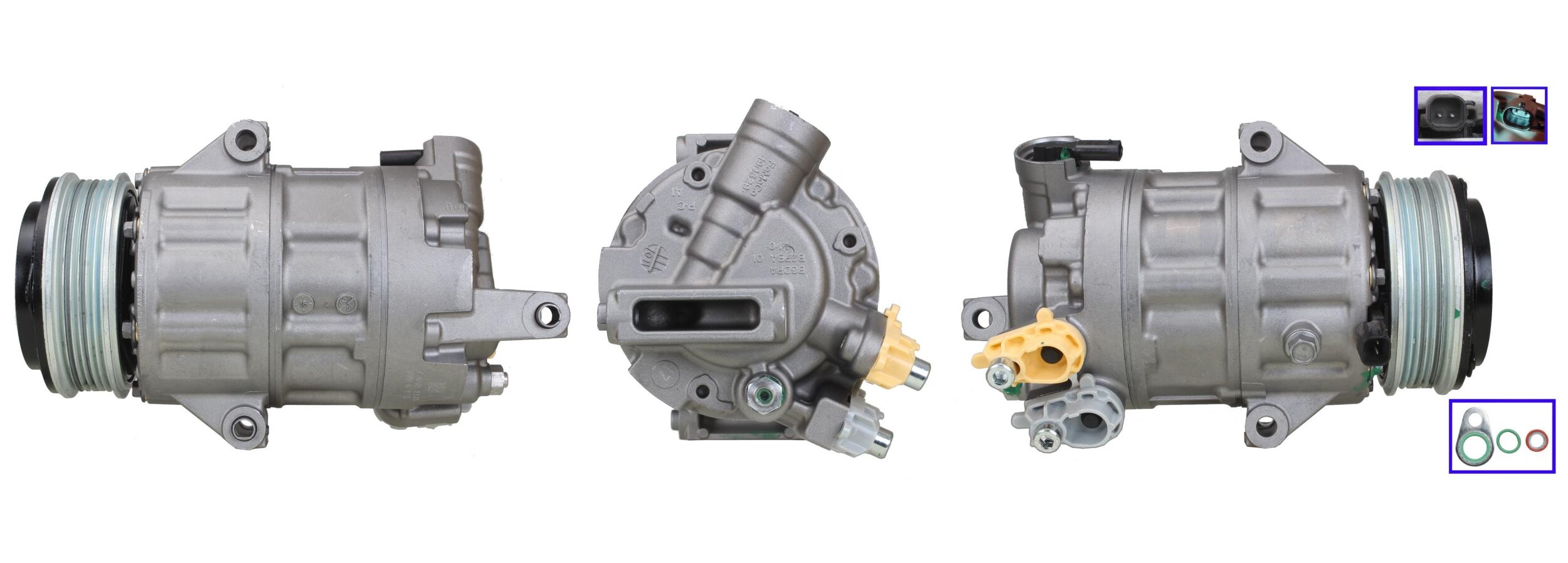 Elstock Airco compressor 51-1387