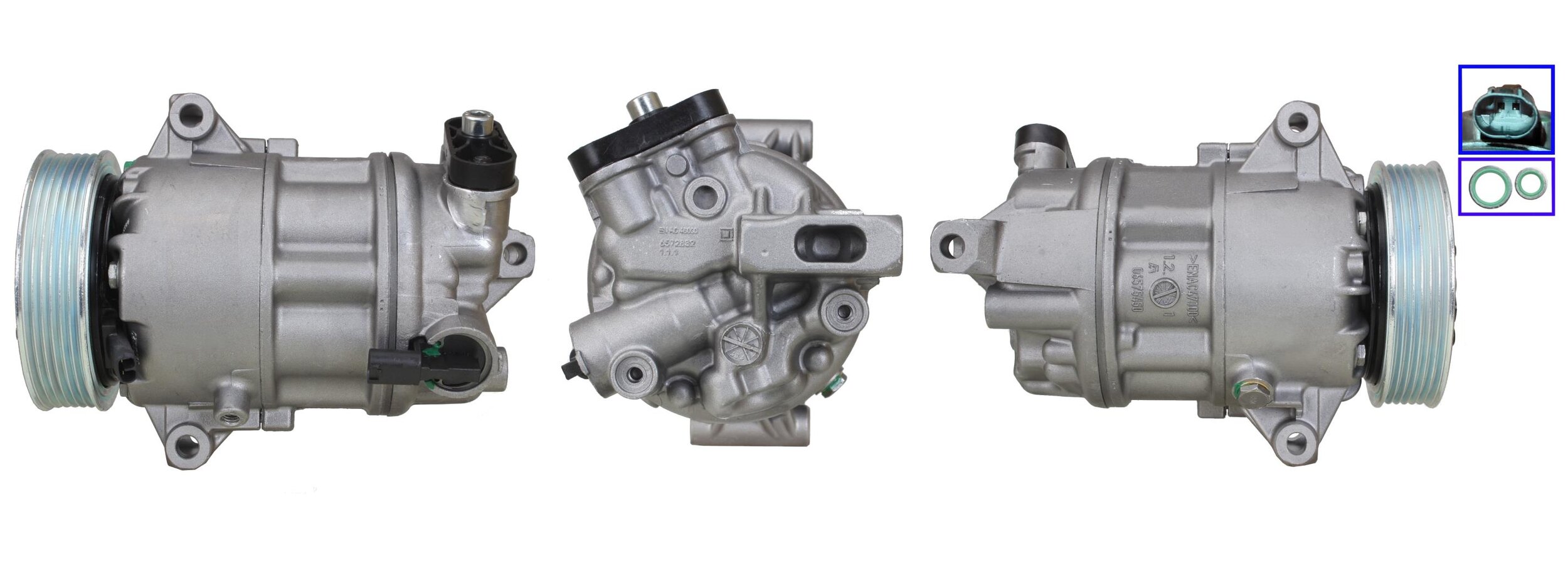 Elstock Airco compressor 51-1415