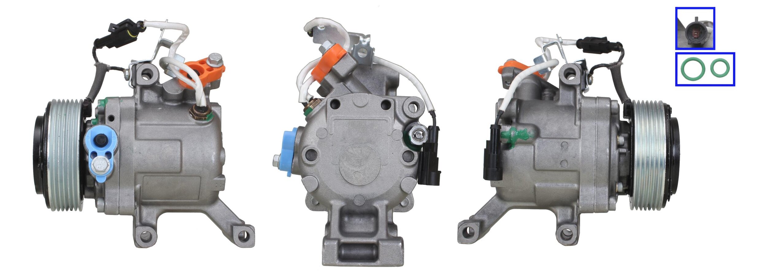 Elstock Airco compressor 51-1418