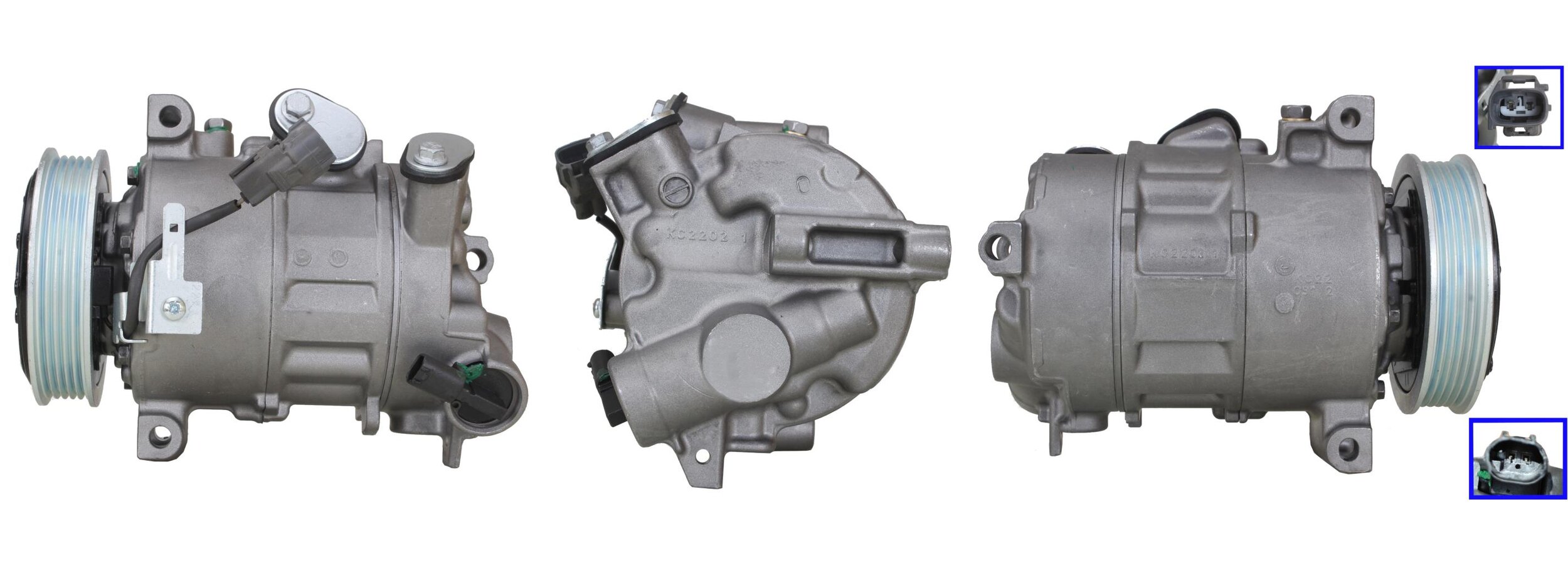 Elstock Airco compressor 51-1422