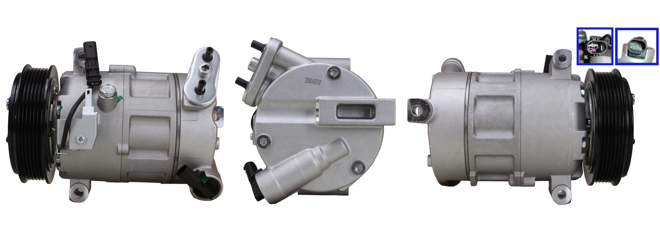 Elstock Airco compressor 51-1423