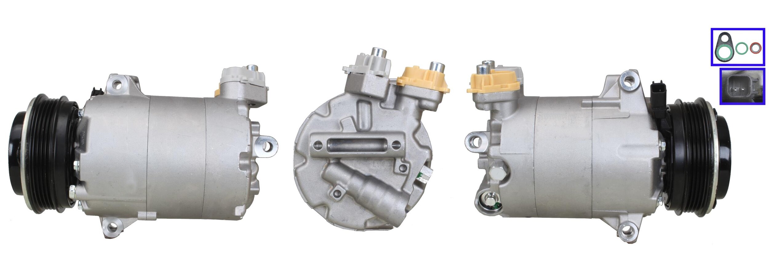 Elstock Airco compressor 51-1432