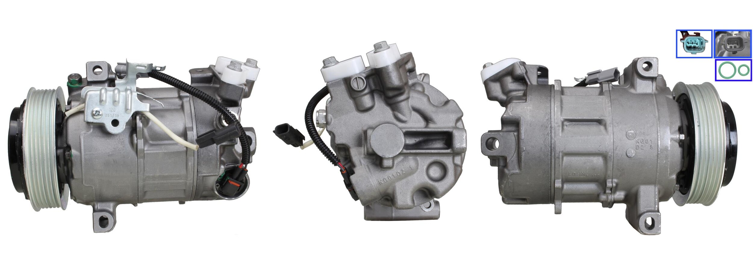 Elstock Airco compressor 51-1454