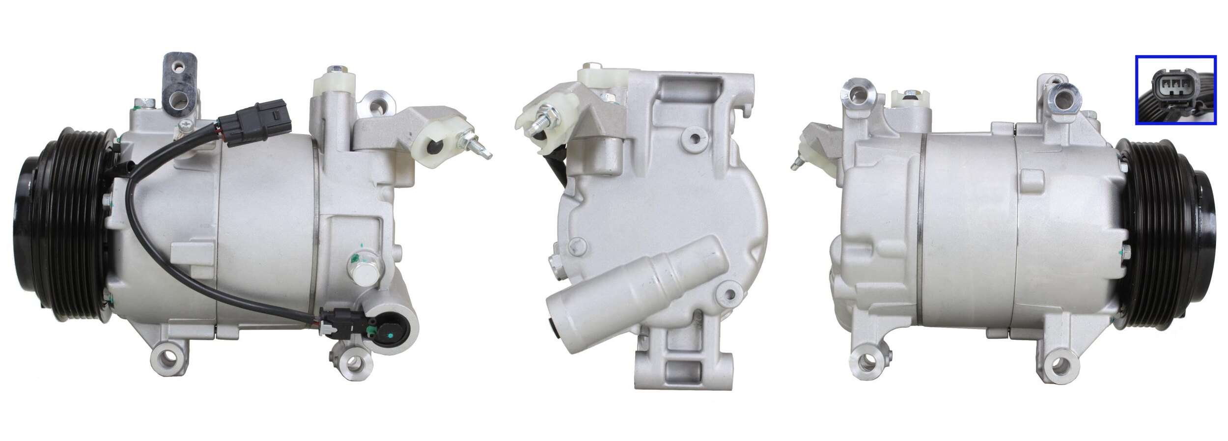 Elstock Airco compressor 51-1434