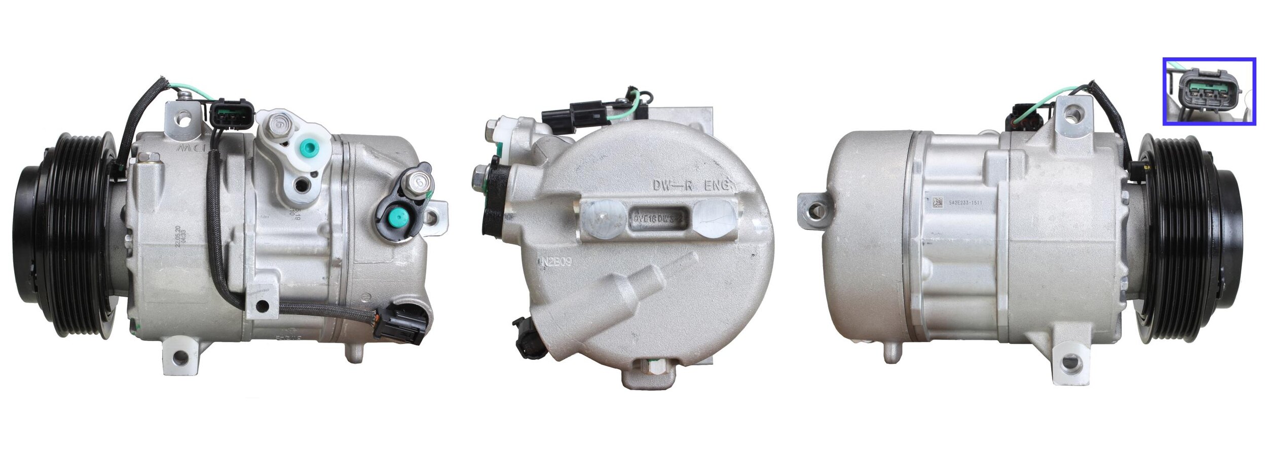 Elstock Airco compressor 51-1515