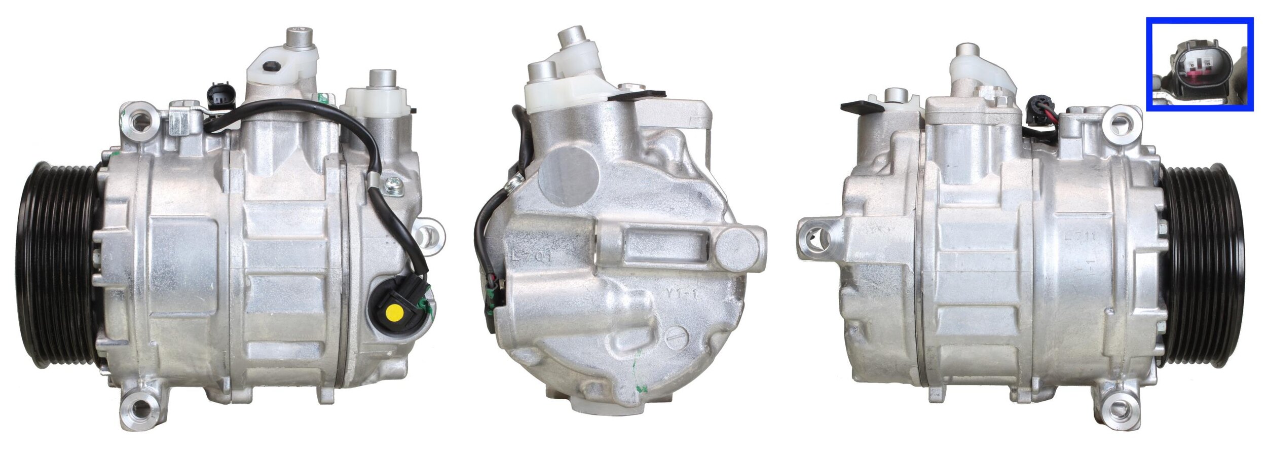 Elstock Airco compressor 51-1460