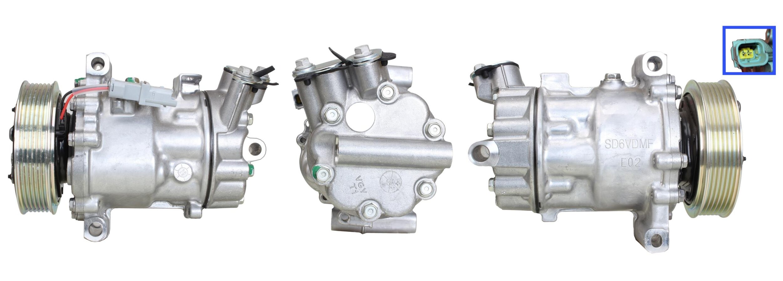 Elstock Airco compressor 51-1461