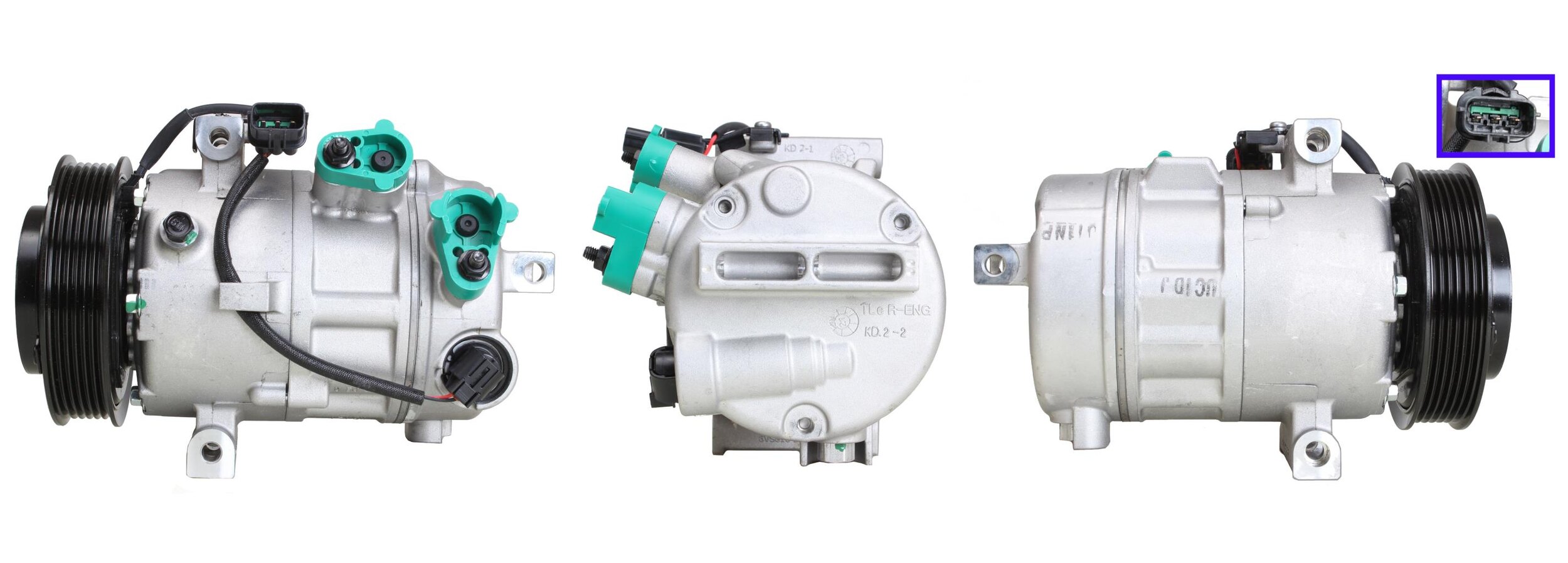 Elstock Airco compressor 51-1518