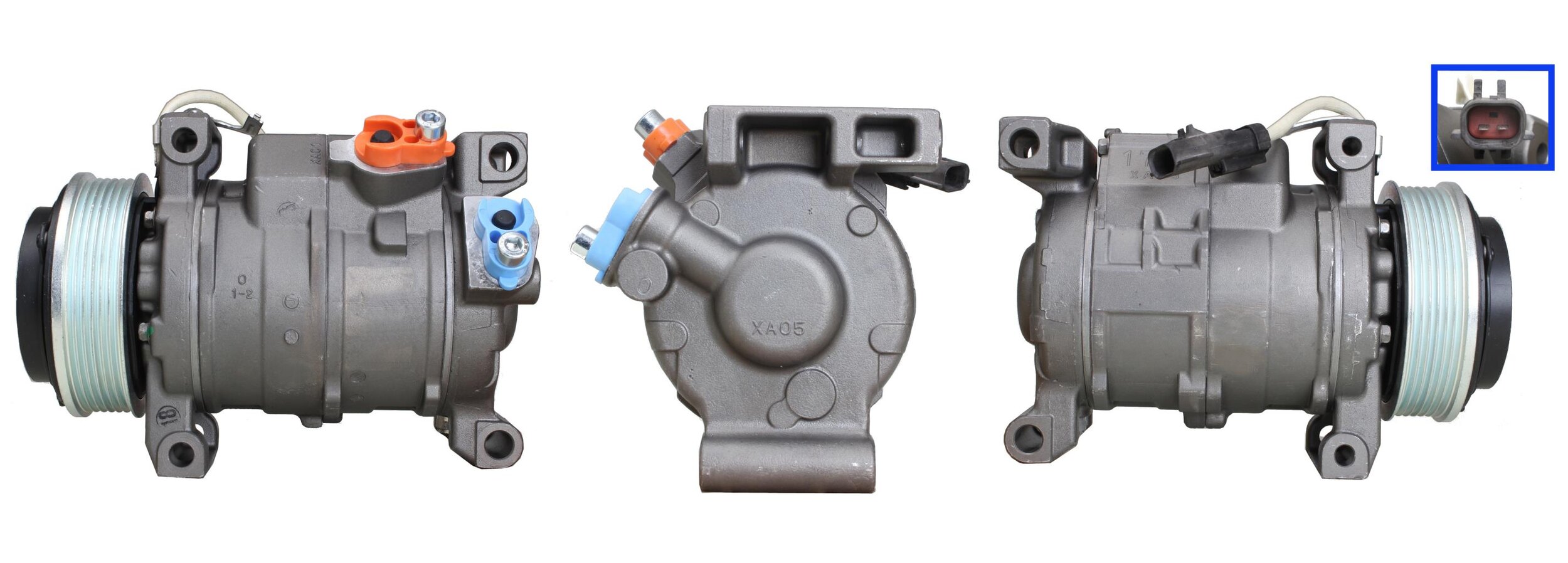 Elstock Airco compressor 51-1470