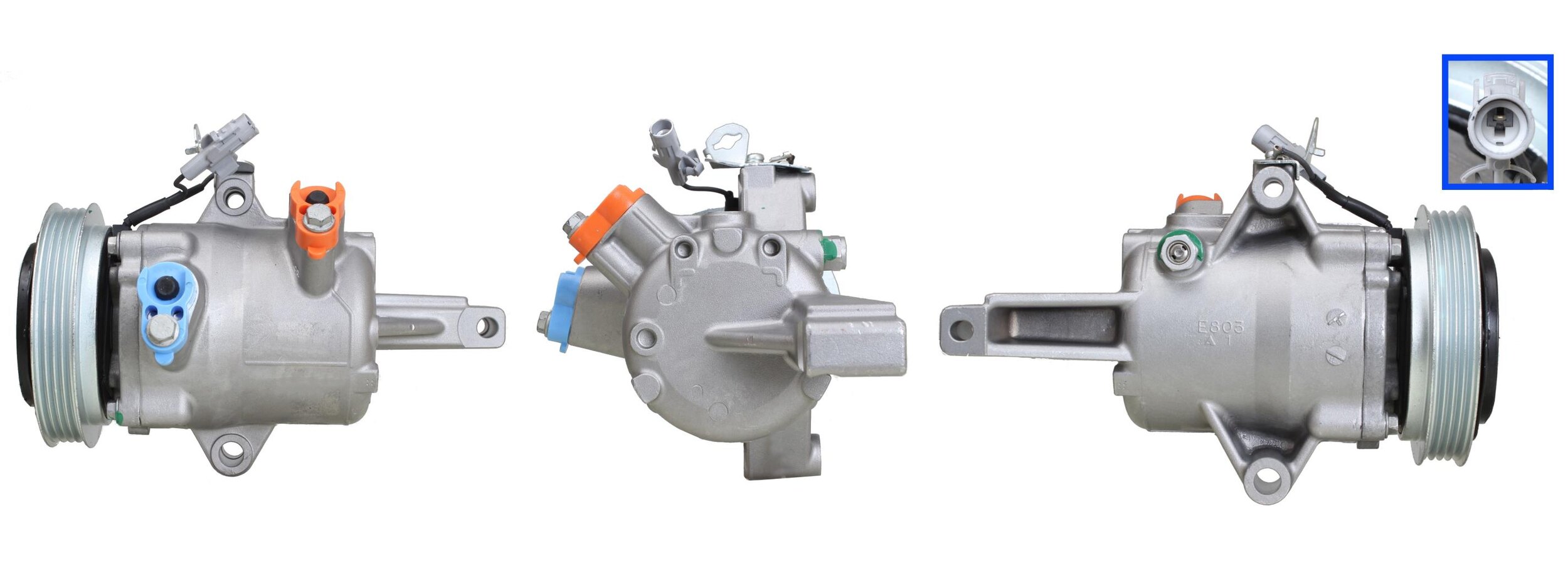 Elstock Airco compressor 51-1480