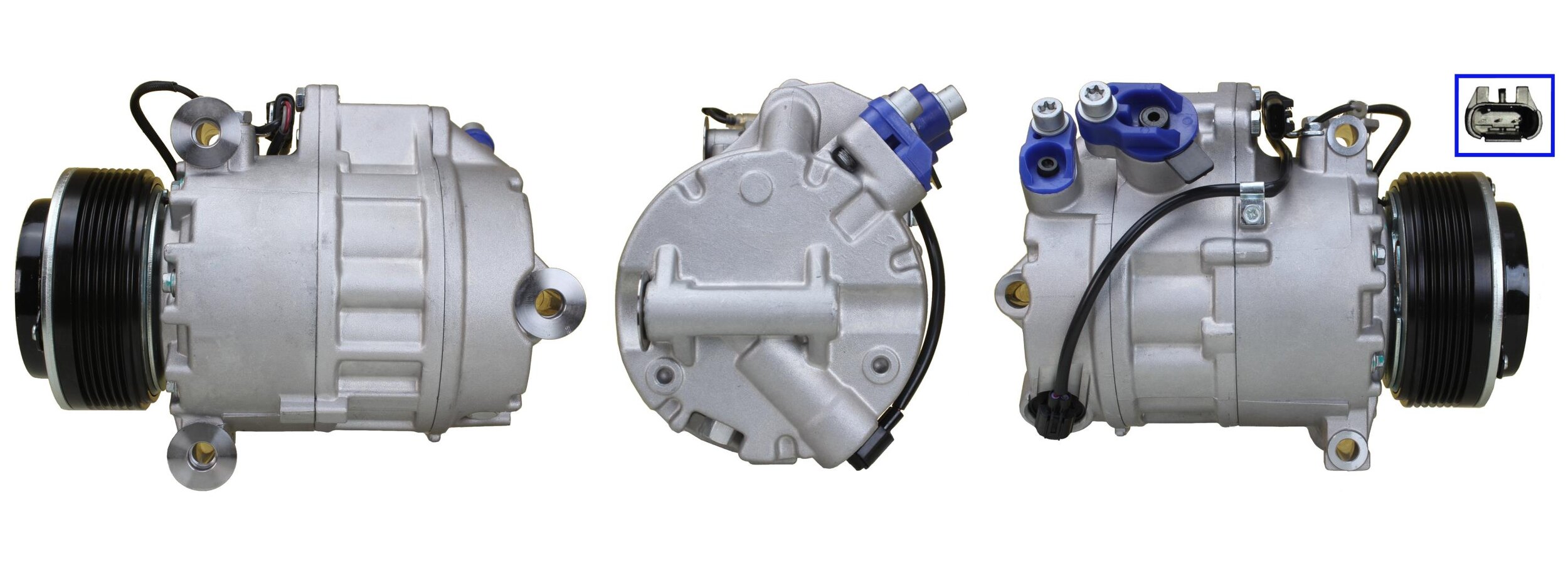 Elstock Airco compressor 51-1481