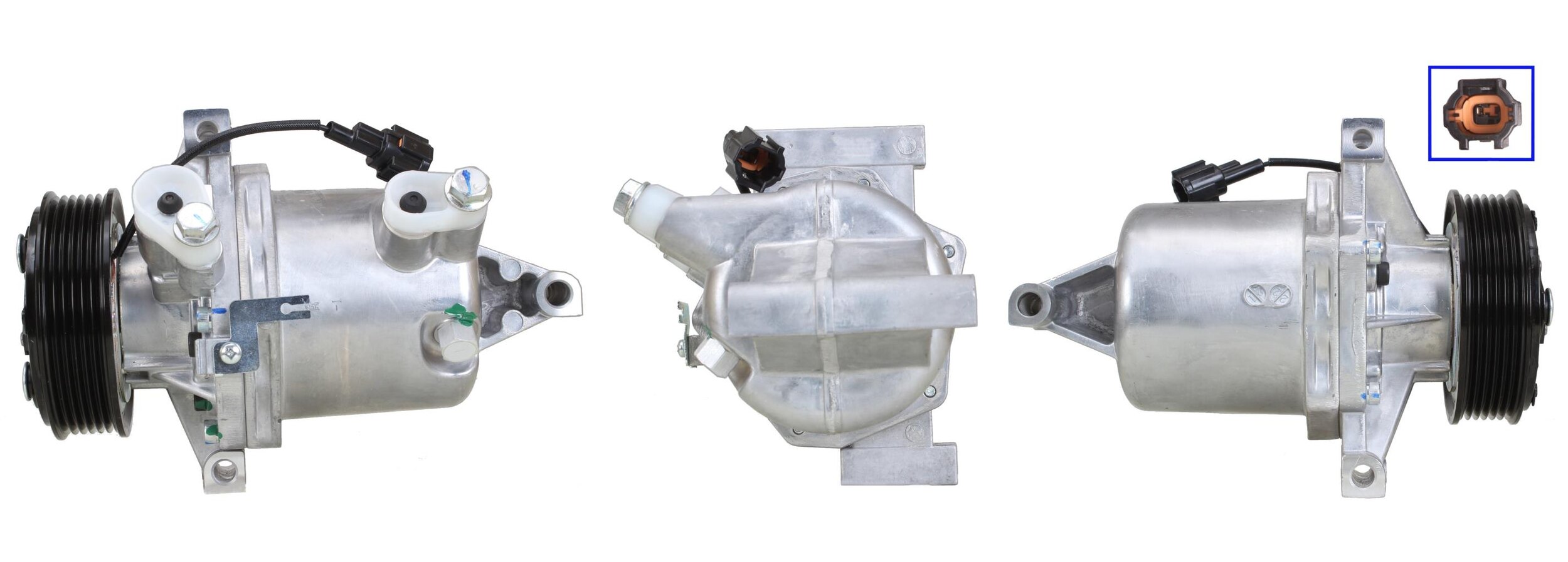 Elstock Airco compressor 51-1497