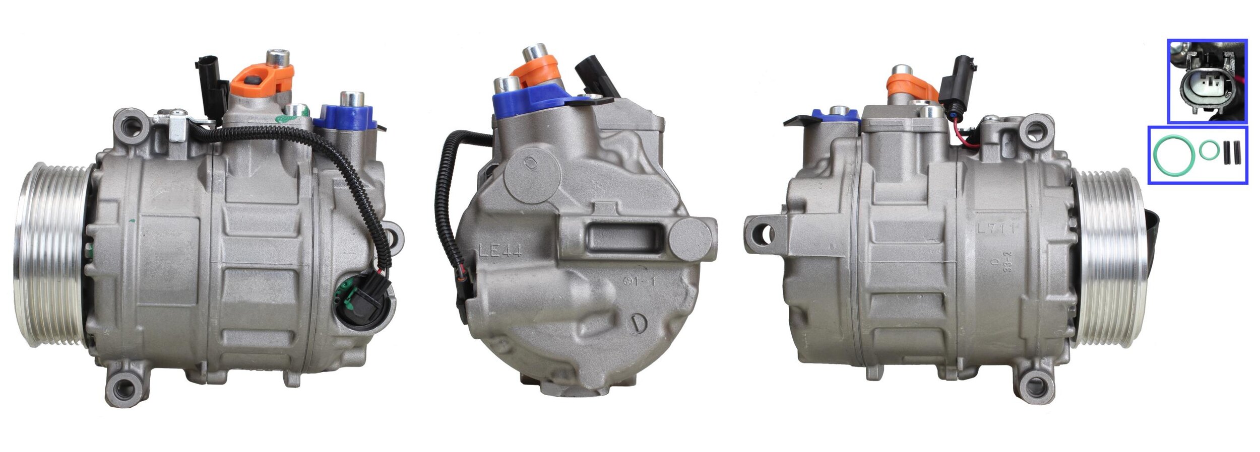 Elstock Airco compressor 51-1504