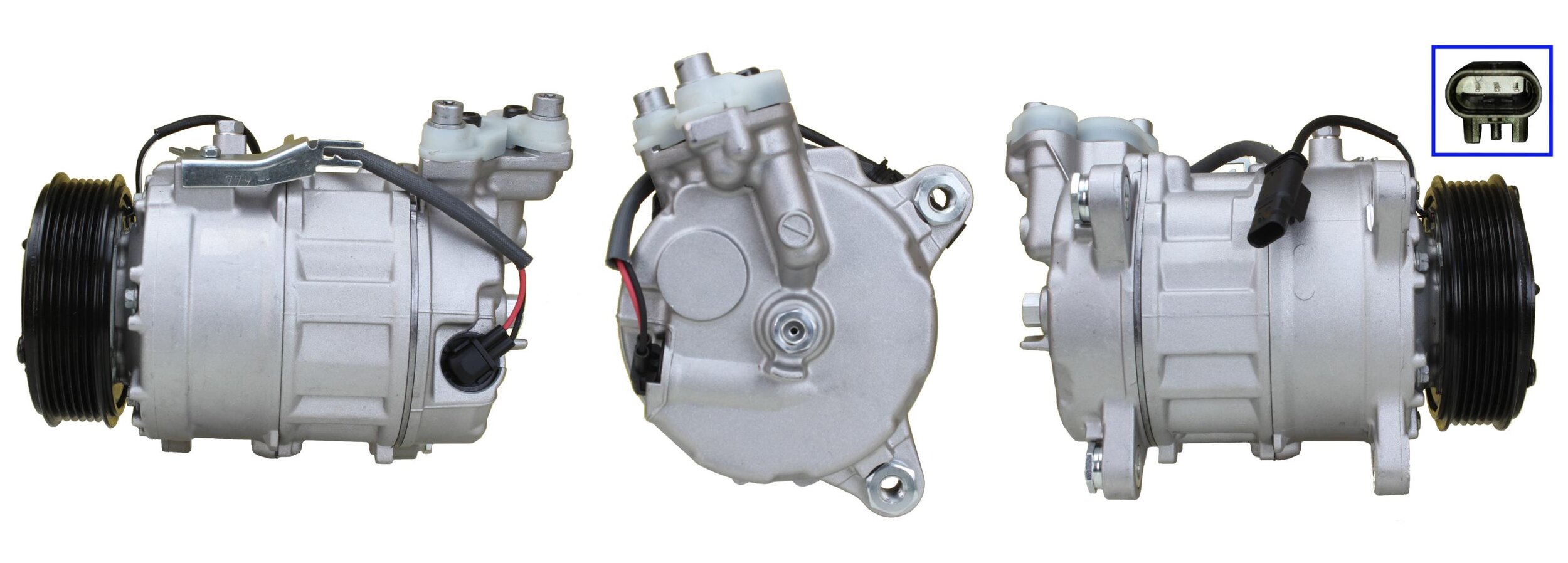 Elstock Airco compressor 51-1506