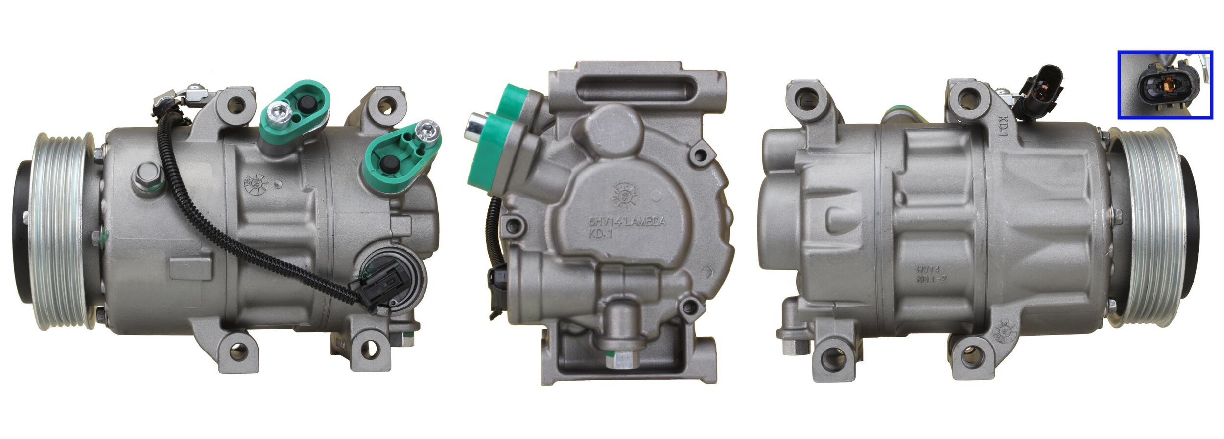 Elstock Airco compressor 51-1511