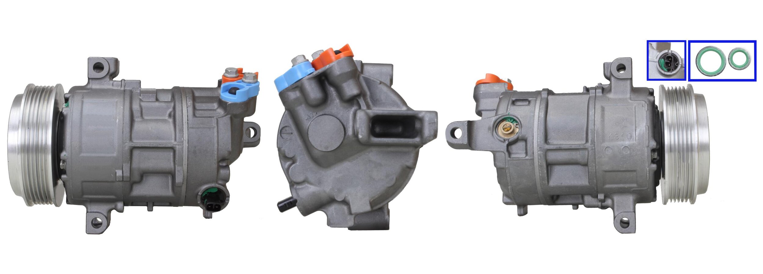 Elstock Airco compressor 51-1523