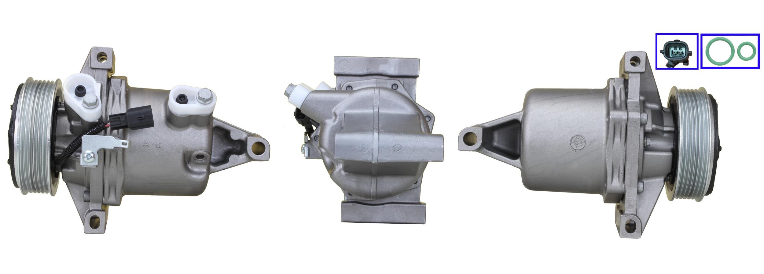 Elstock Compressor, airconditioning 51-1548