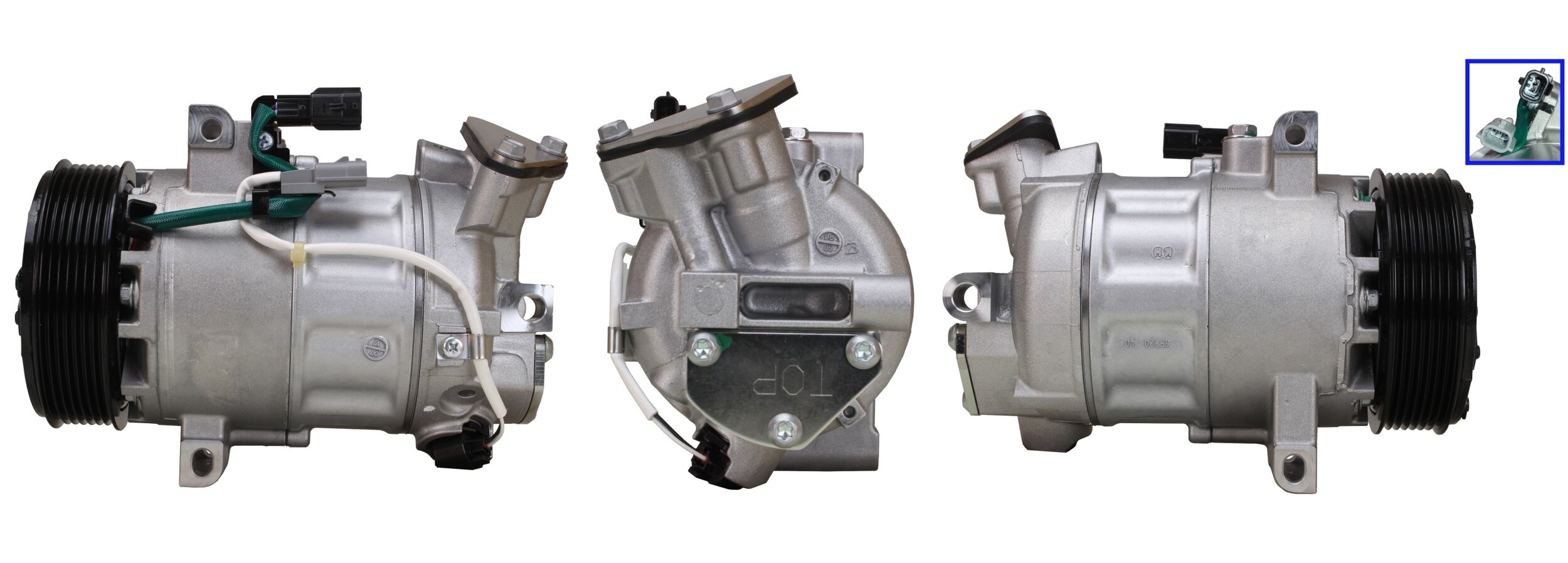 Elstock Compressor, airconditioning 51-1577