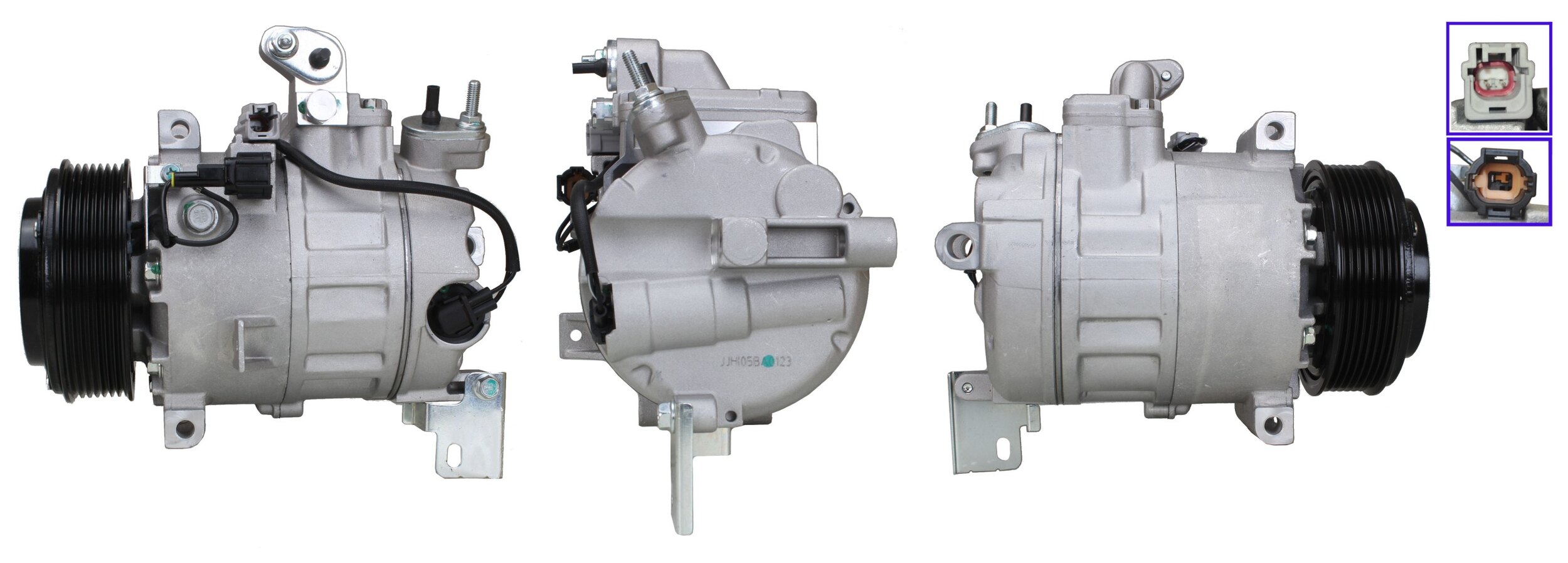 Elstock Compressor, airconditioning 51-1559