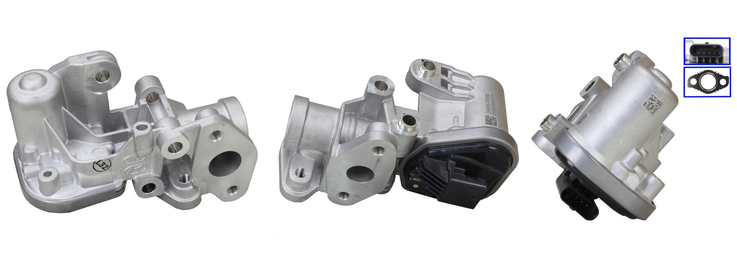 Elstock EGR-klep 73-0467