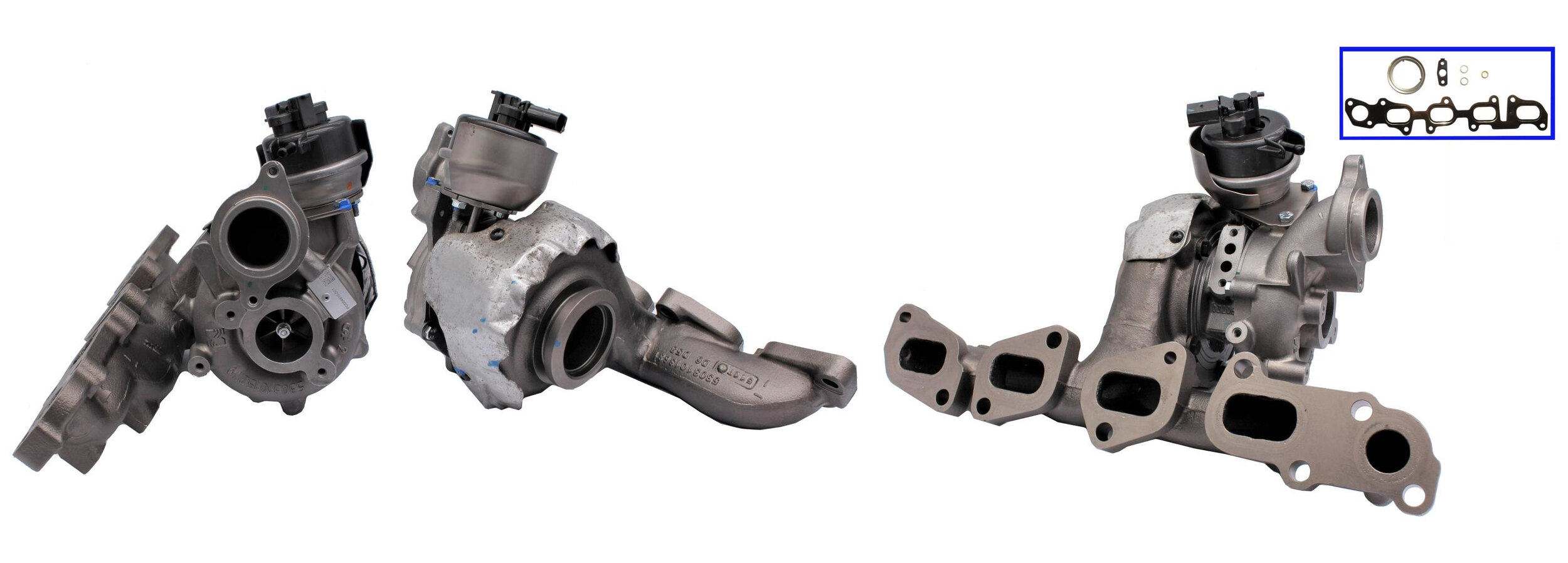 Elstock Turbolader 91-0017