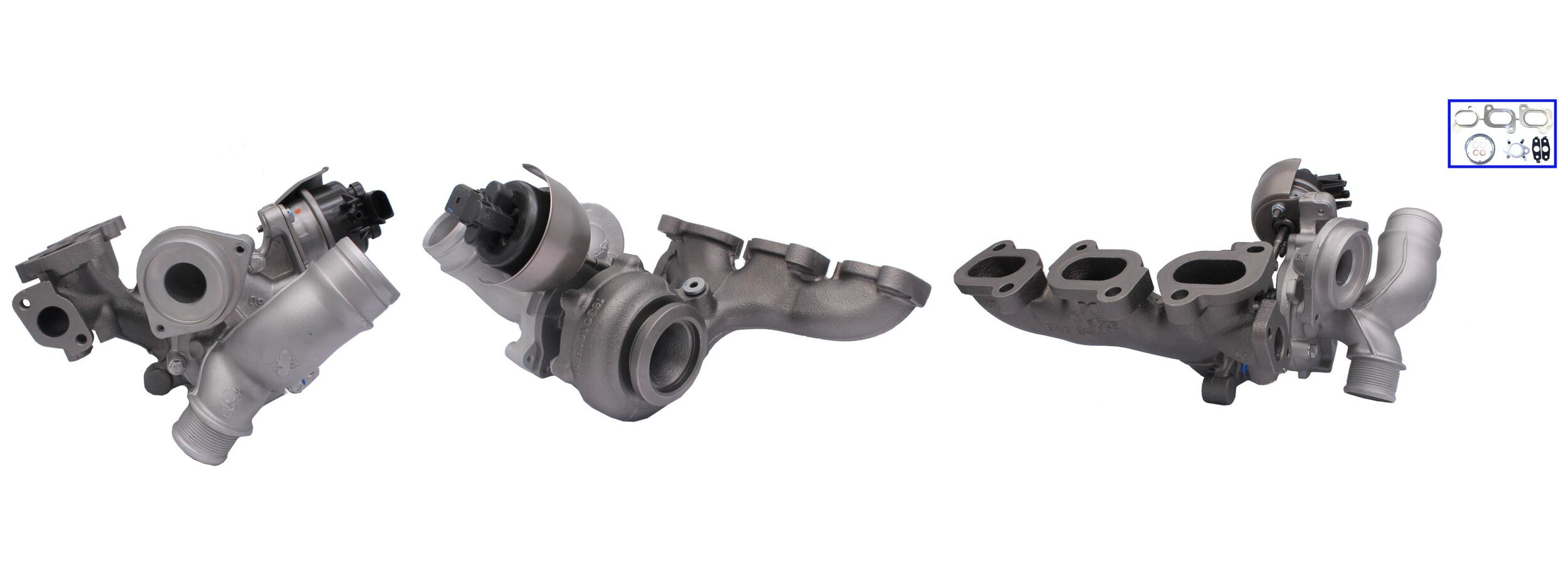 Elstock Turbolader 91-0044