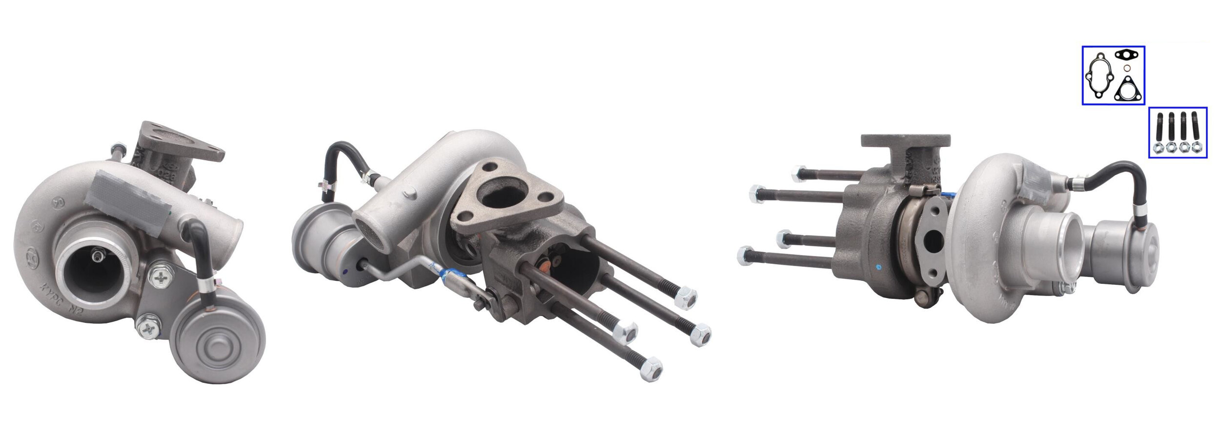 Elstock Turbolader 91-0657