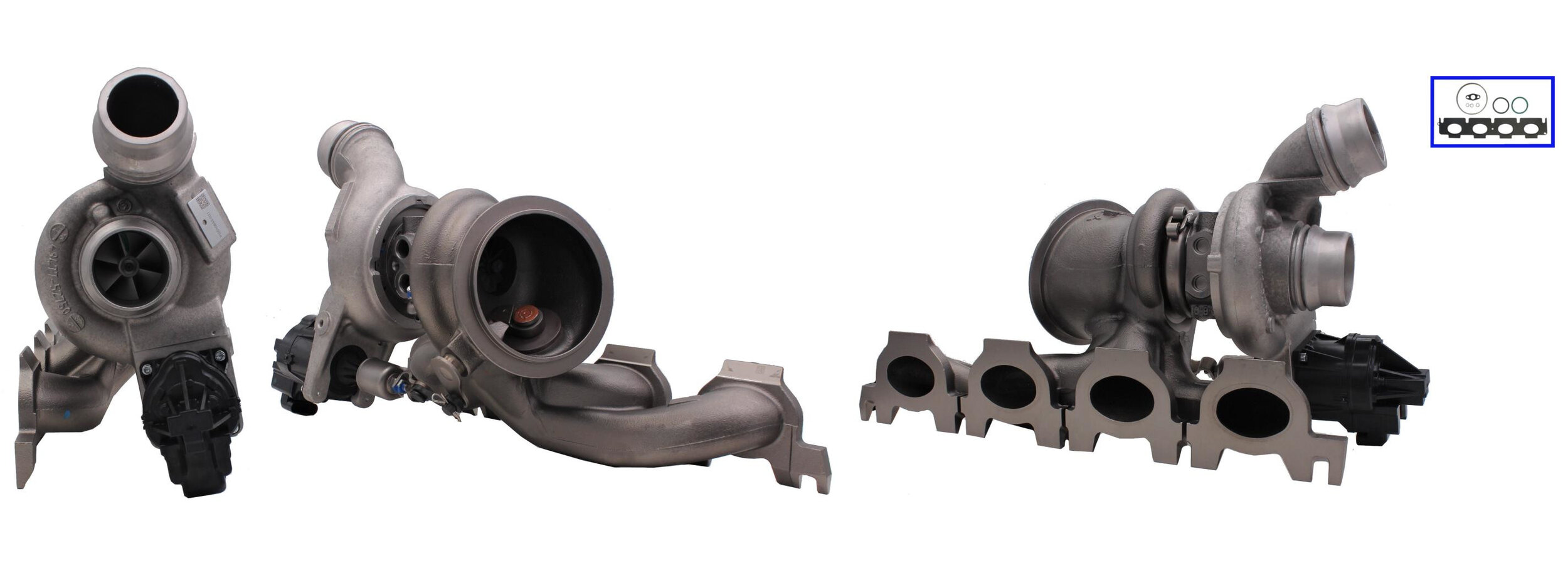 Elstock Turbolader 91-0996