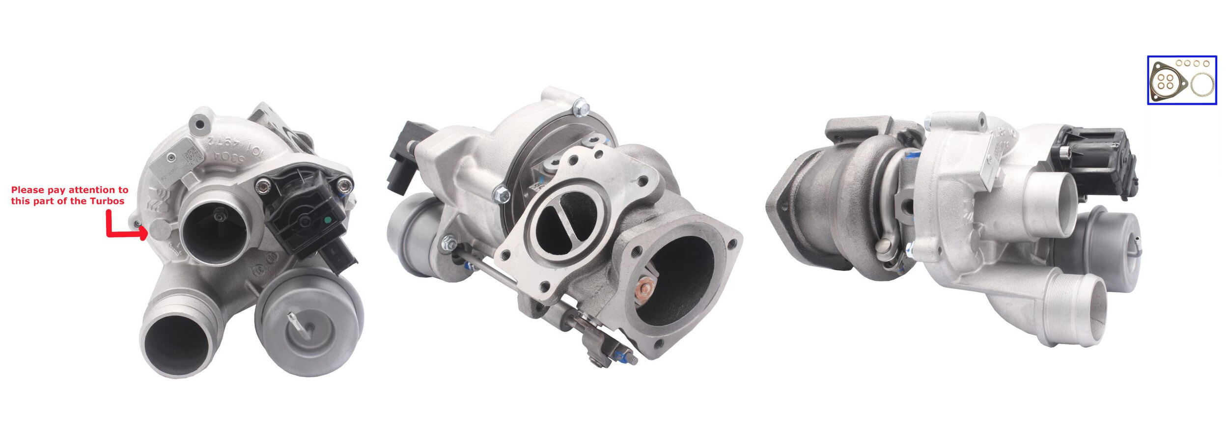 Elstock Turbolader 91-1073