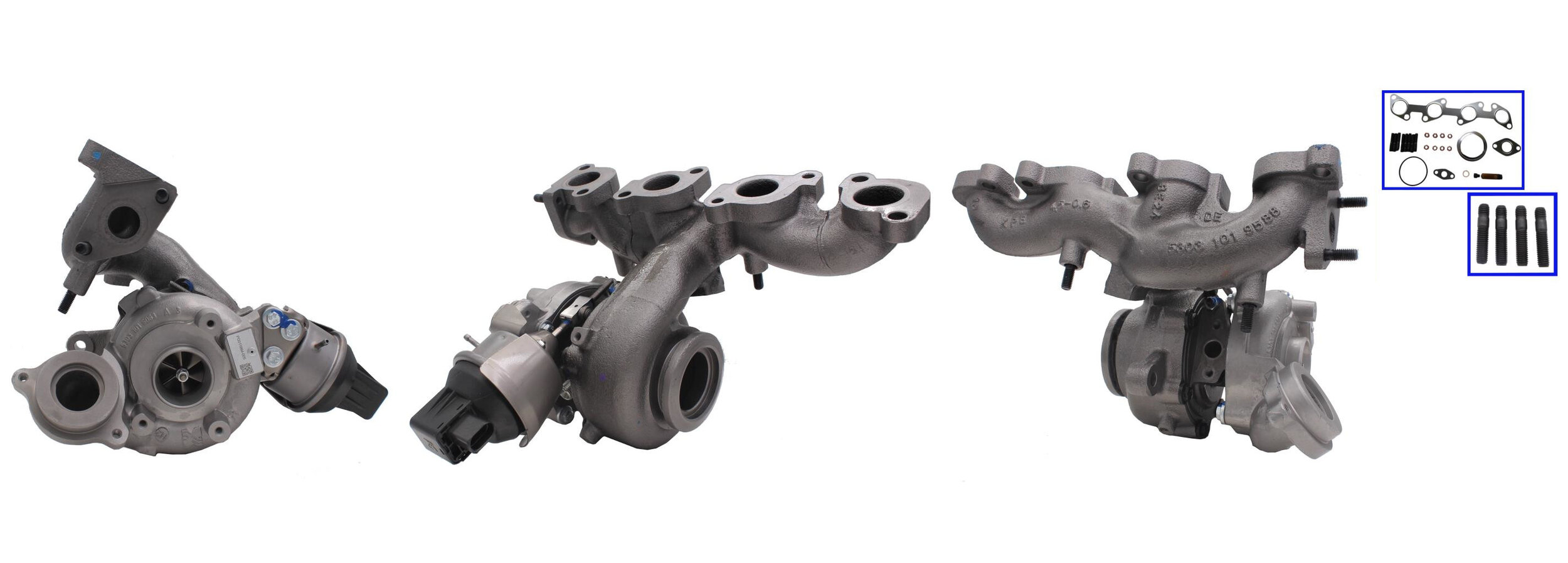 Elstock Turbolader 91-1098