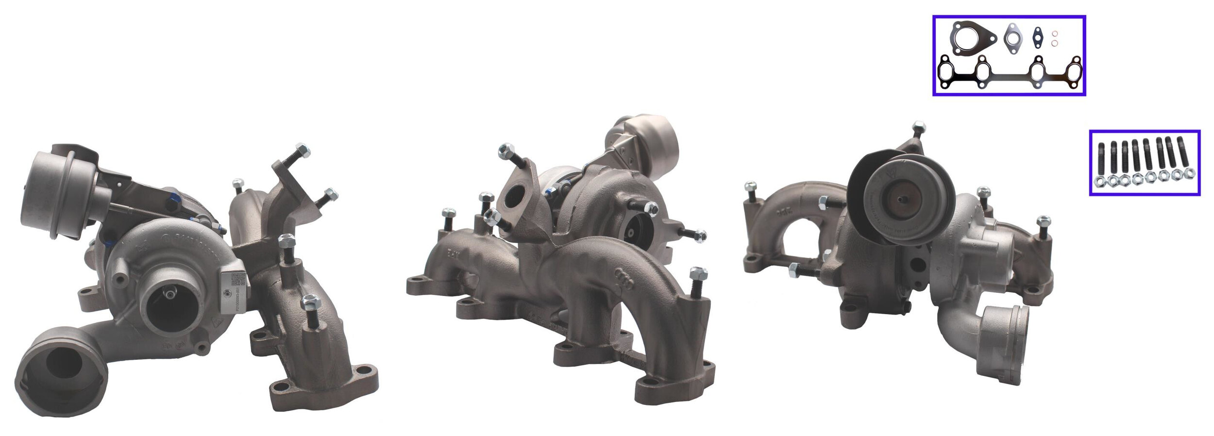 Elstock Turbolader 91-1460