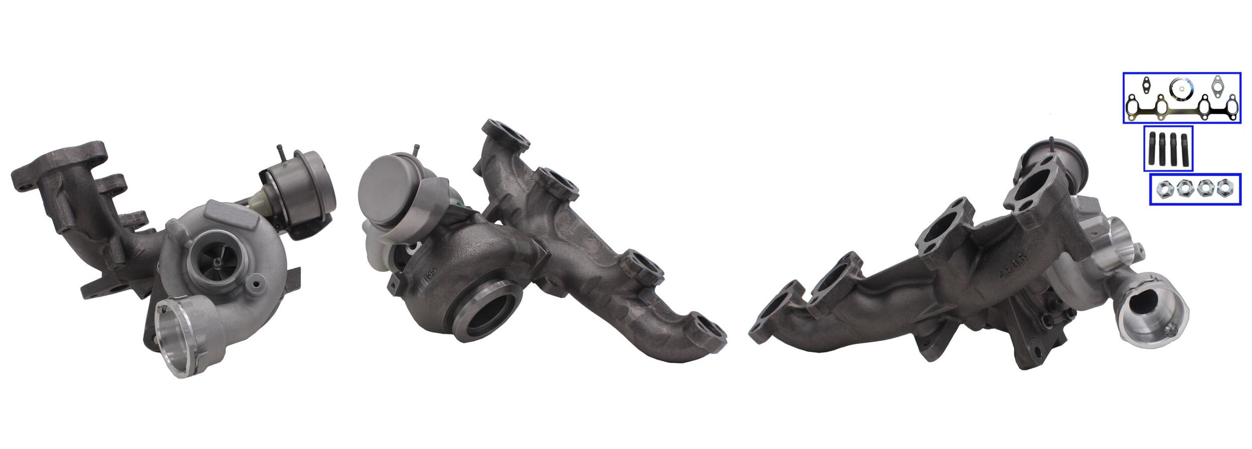 Elstock Turbolader 91-1464