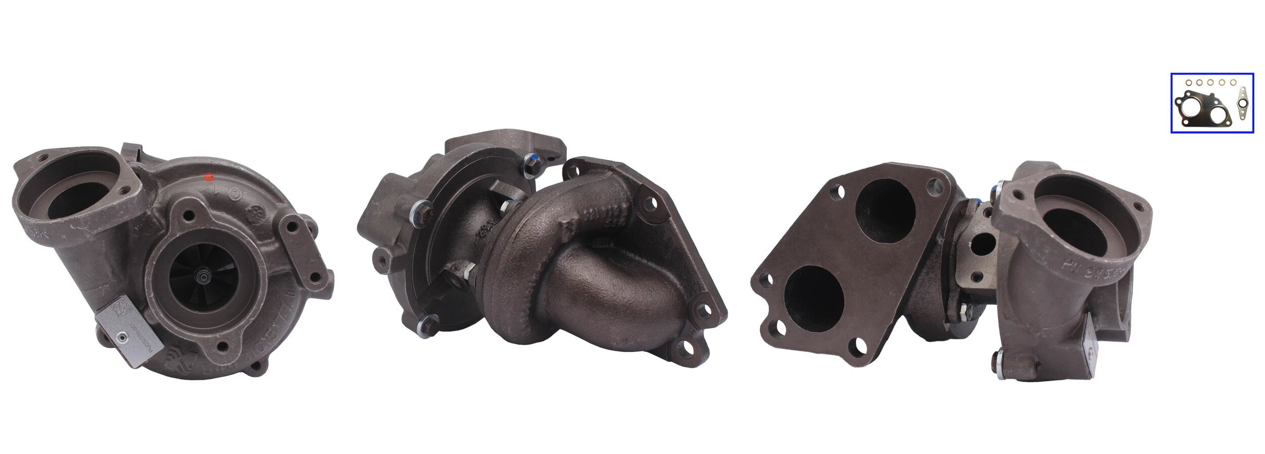 Elstock Turbolader 91-1497