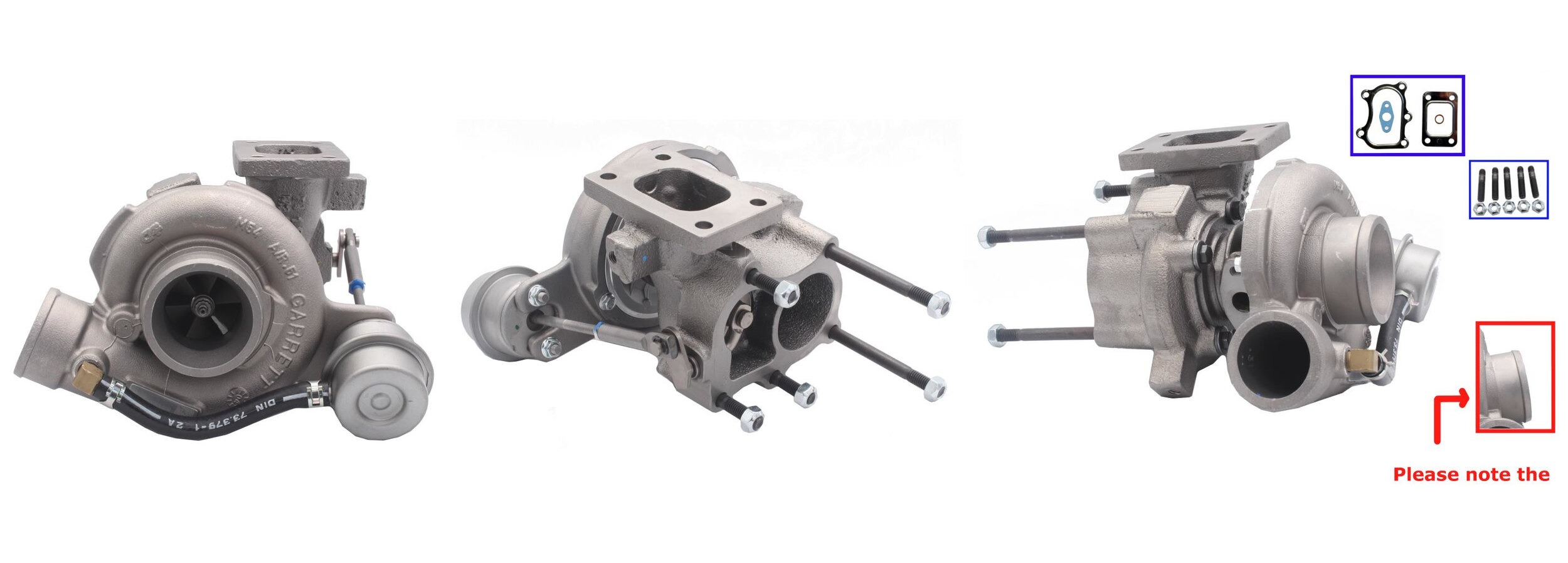 Elstock Turbolader 91-1602