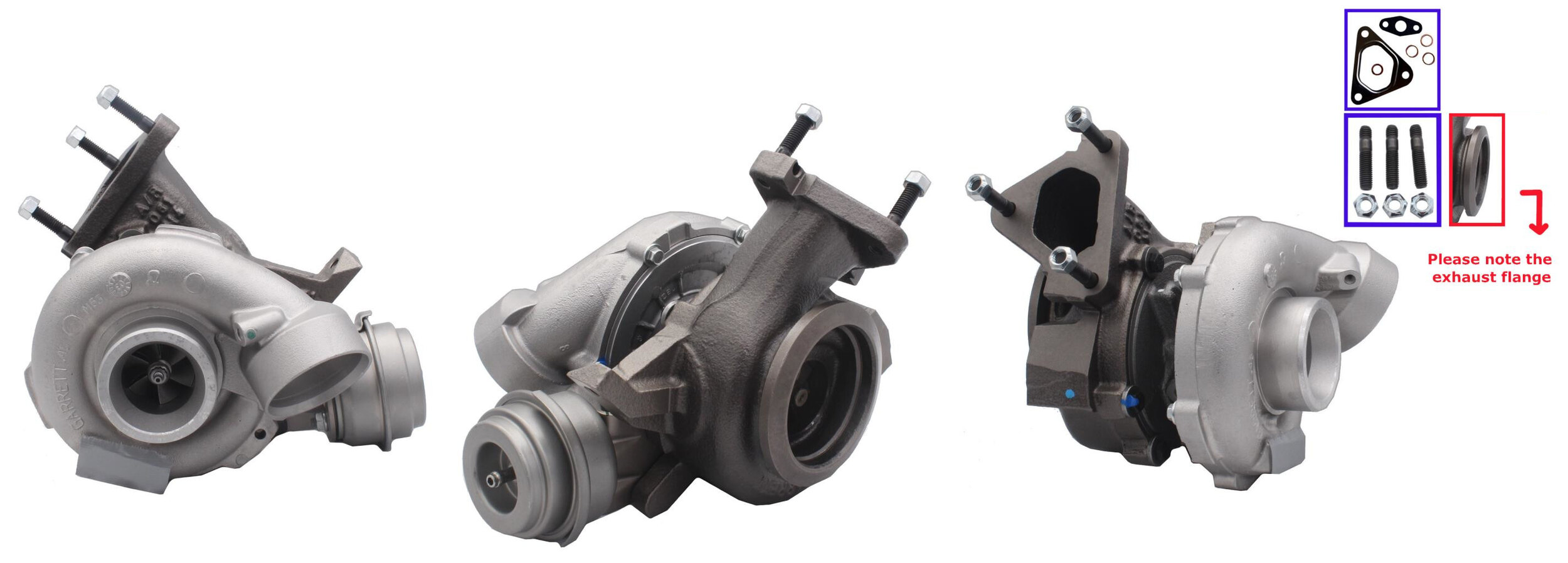 Elstock Turbolader 91-1605