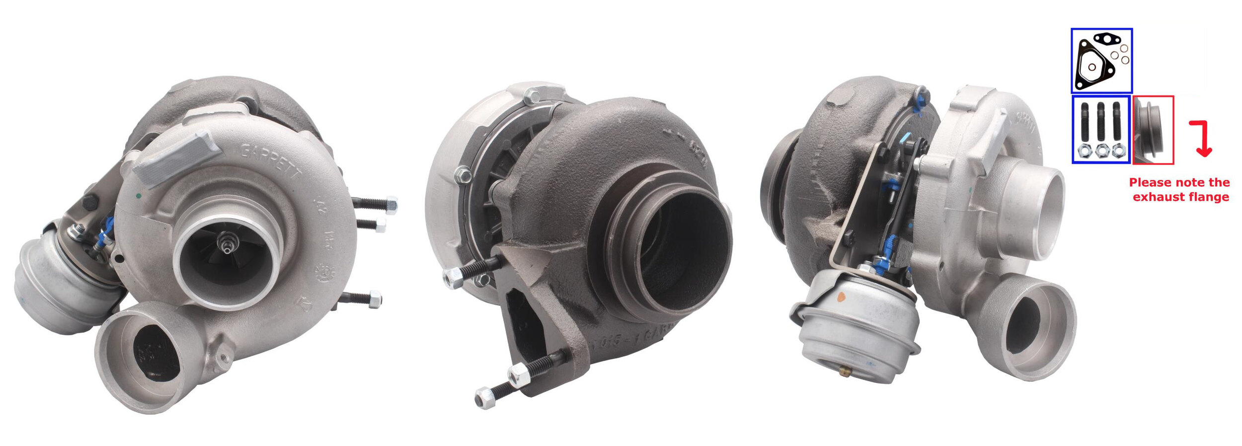 Elstock Turbolader 91-1619